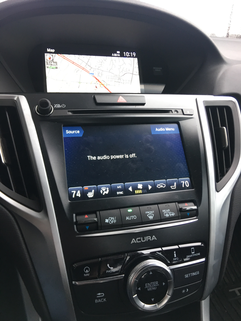 Illustration for article titled Rental Review: 2018 Acura TLX V6 Technology Package (non-AWD)